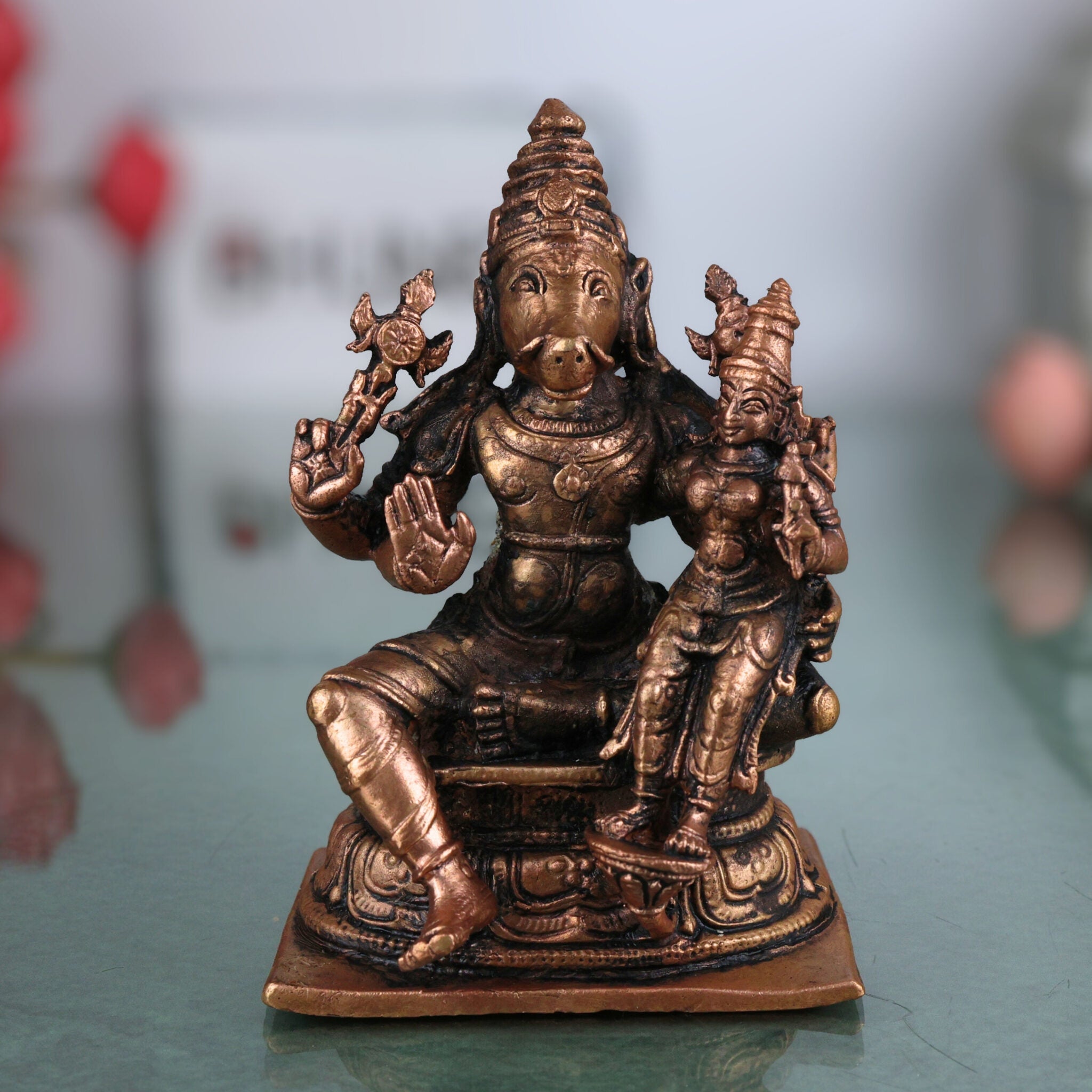 Lakshmi Varaha Swamy Idol