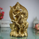 Brass Shiva And Parwati Idol | Shiv Parvati Brass Statue | Brass Shiva Parvati | Brass Shiv Parivar | Shivshankar Parvati | Murti | Idol |Statue