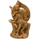 Brass Shiva And Parwati Idol | Shiv Parvati Brass Statue | Brass Shiva Parvati | Brass Shiv Parivar | Shivshankar Parvati | Murti | Idol |Statue, Gold, 13 Inch, 1 Piece