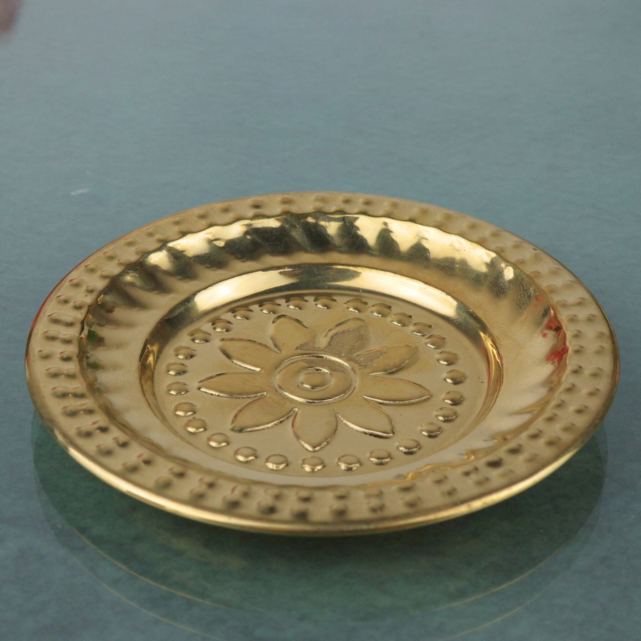 Brass Pooja Thali