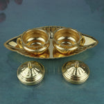 Kumkum Box with Plate