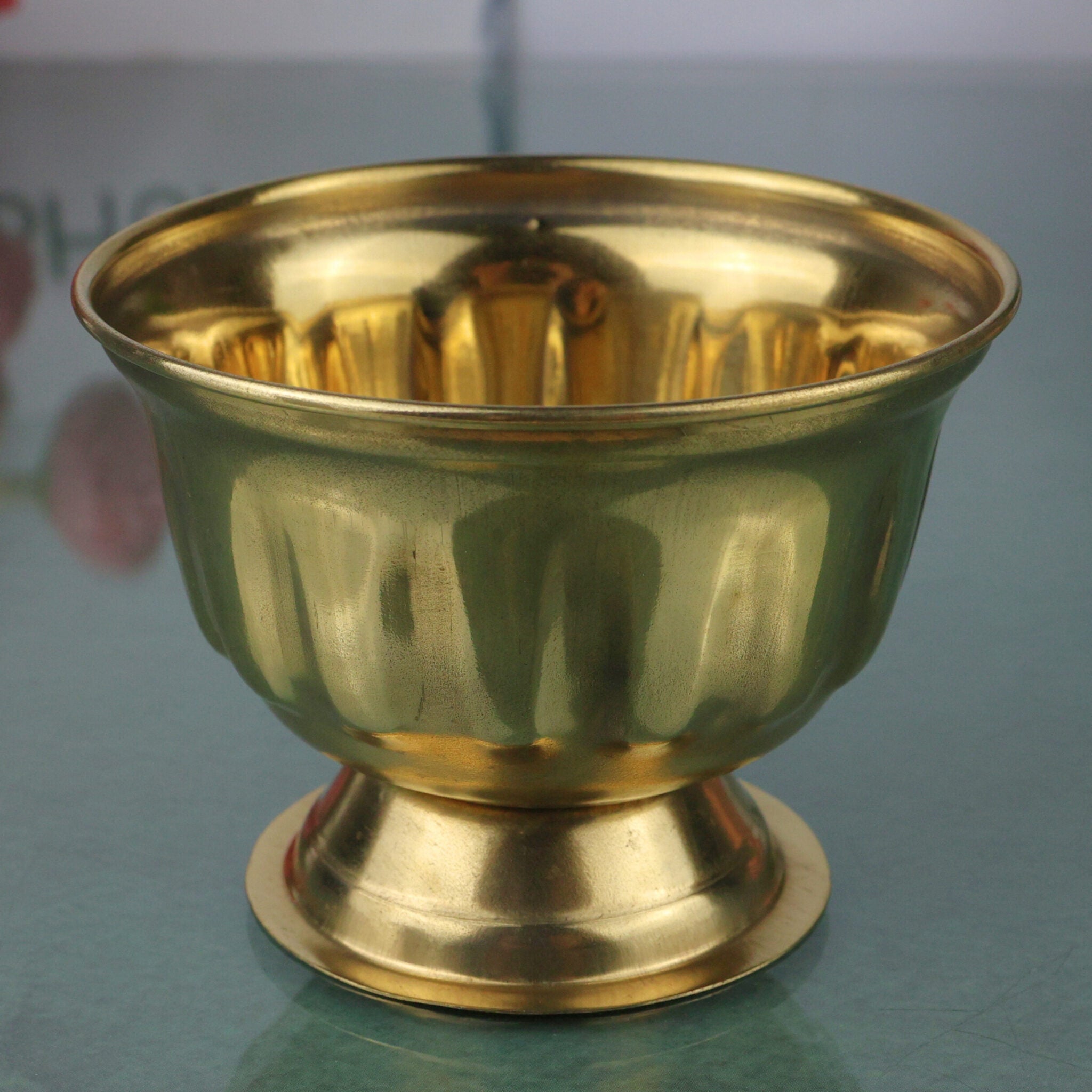 Brass Kumkum Bowl