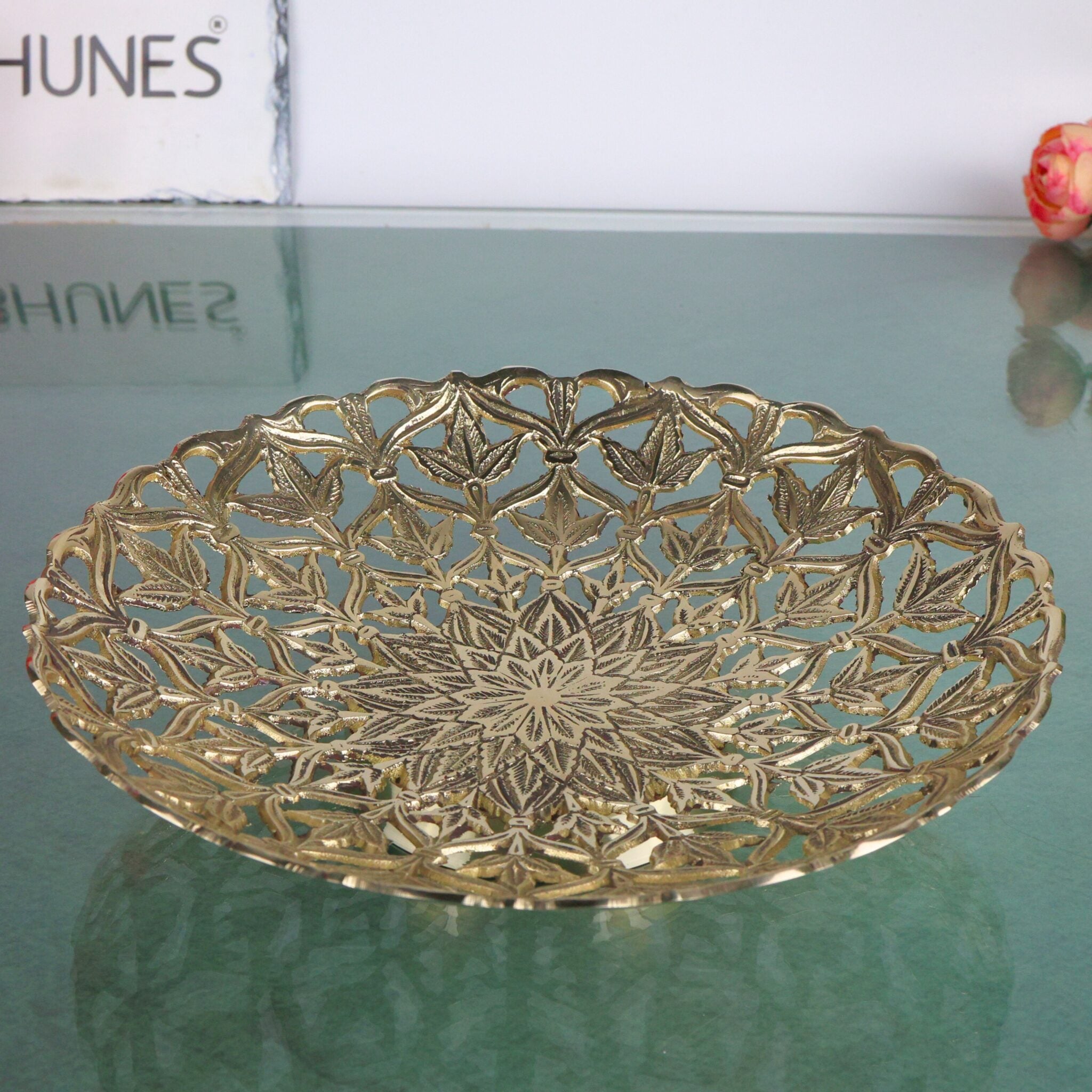 Brass Fruit Bowl