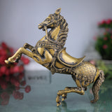 Brass Ghoda Idol