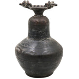 Antique Brass Loota, Pital Kalash, Ghada, Matka, Kindi for Pooja & Home Décor, Brown, 12.5 Inch, 1 Piece
