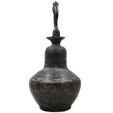 Antique Brass Loota, Pital Kalash, Ghada, Matka, Kindi for Pooja & Home Décor, Brown, 12.5 Inch, 1 Piece