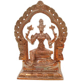 Bronze Varahi Devi Idol, Panchami Varahi Amman, Dandanayaki Varahi, Handcrafted Chola Art Panchaloha Statue for Pooja & Home Temple, Gold, 5 Inch, 1 Piece