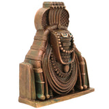Bronze Shiva Lingam, Panchaloha Shivling, Kanchu Shiva Linga Idol, Chola Art Handcrafted Mahalingam Murti, Traditional South Indian Lingeshwara Linga, Brown, 3 Inch, 1 Piece