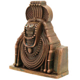 Bronze Shiva Lingam, Panchaloha Shivling, Kanchu Shiva Linga Idol, Chola Art Handcrafted Mahalingam Murti, Traditional South Indian Lingeshwara Linga, Brown, 3 Inch, 1 Piece