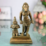 Varaha Swamy with Garuda Idol