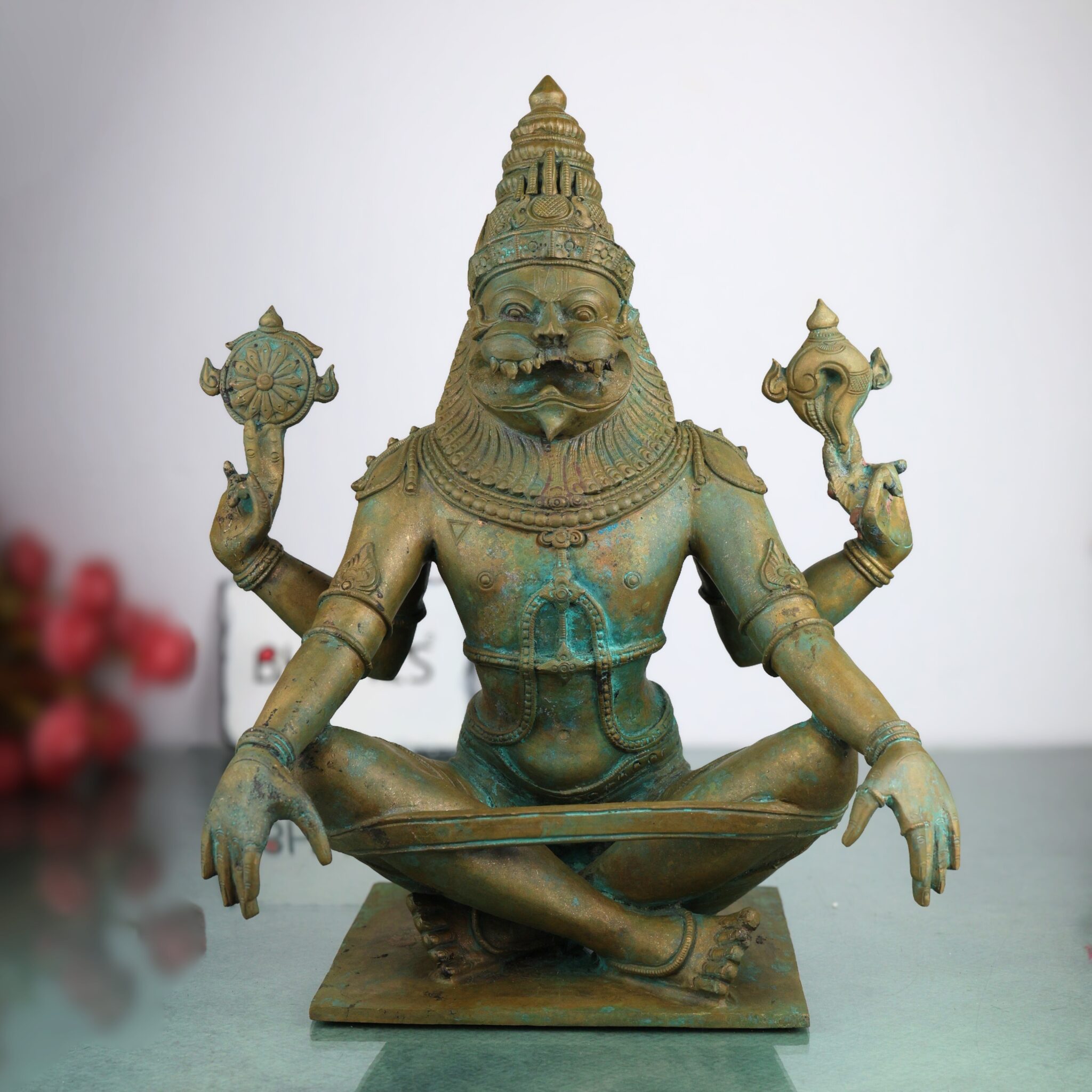 Yoga Narasimha Idol