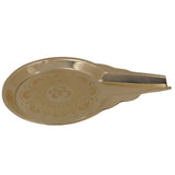 Brass Abhisheka Patra for Shiva Lingam, Abhishekam Kalasha Jaladhara Snana Vessel for Pooja & Temple Rituals, Gold, 1 Inch, 1 Piece