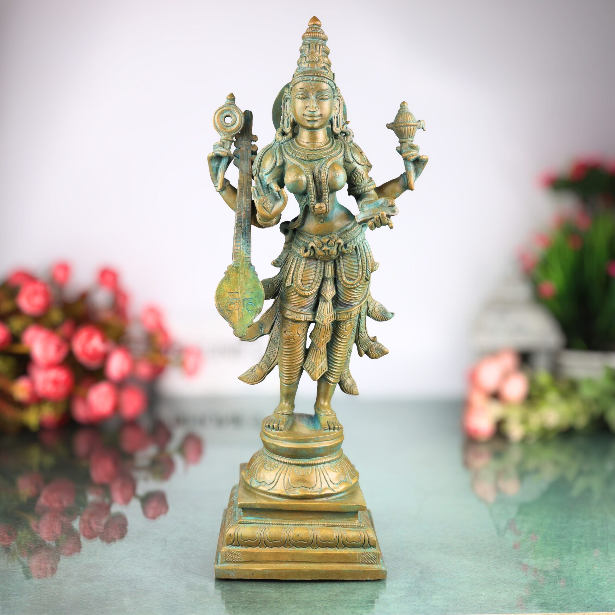 Saraswati Idol