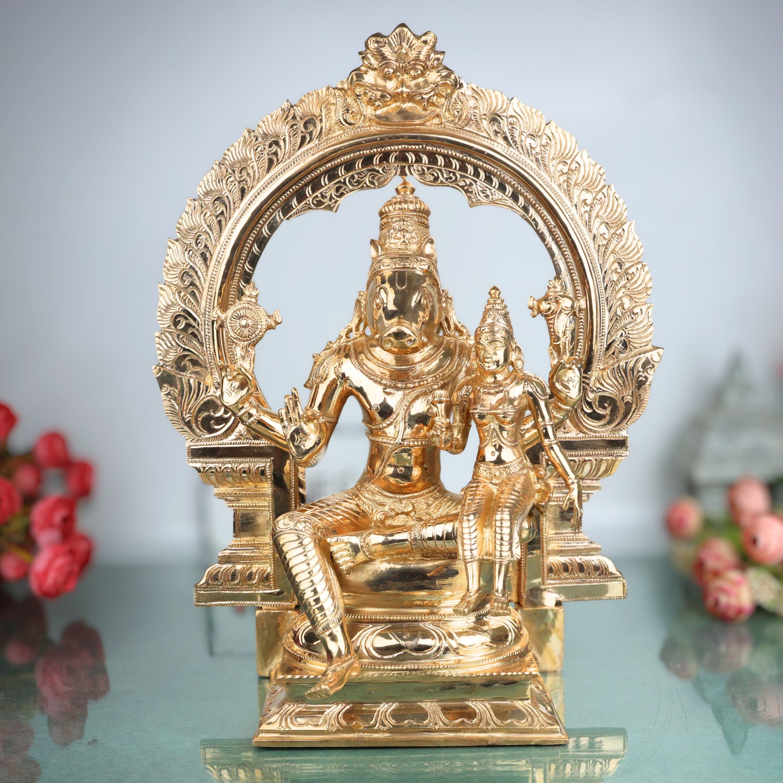 Varaha Lakshmi Idol