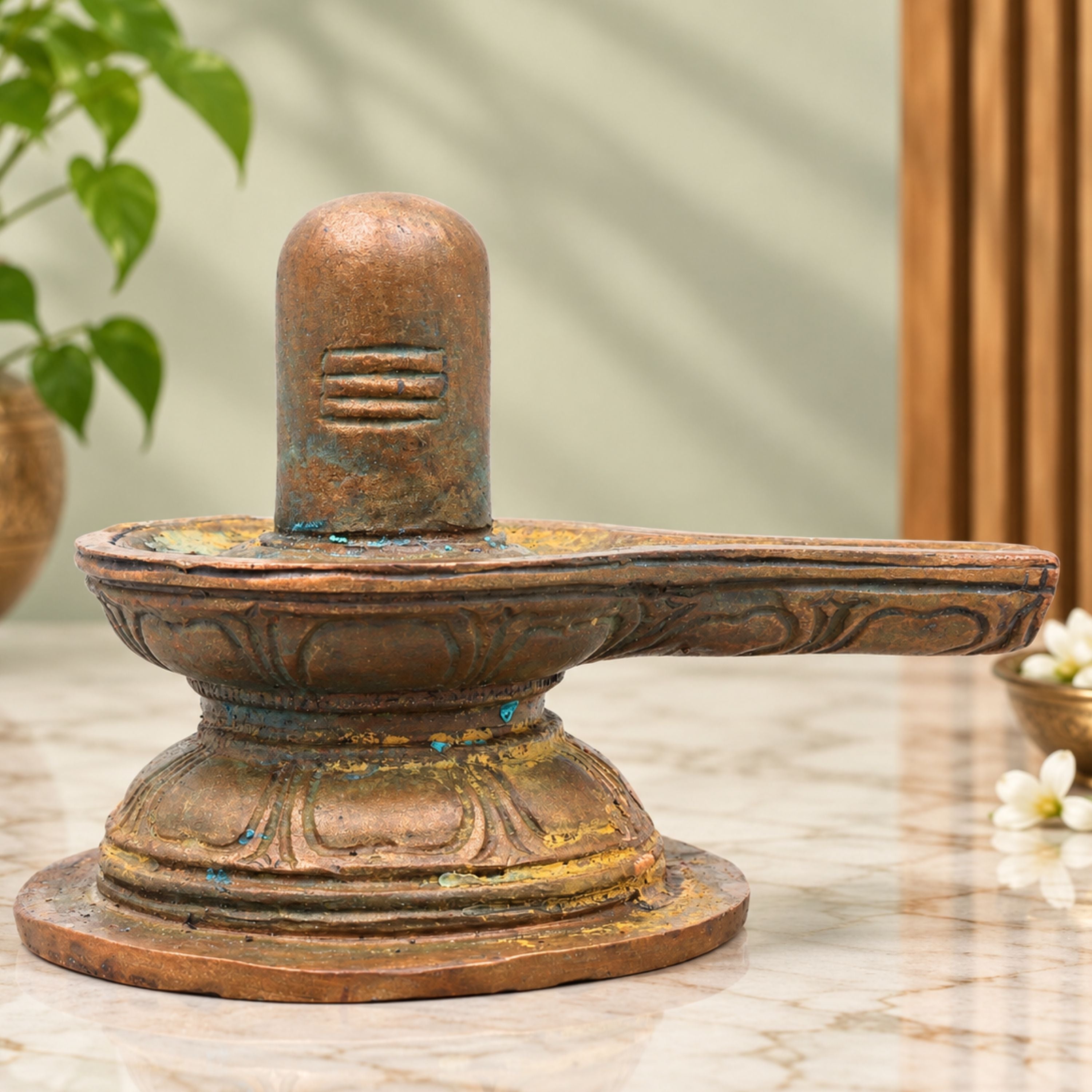 Shiva Lingam Idol
