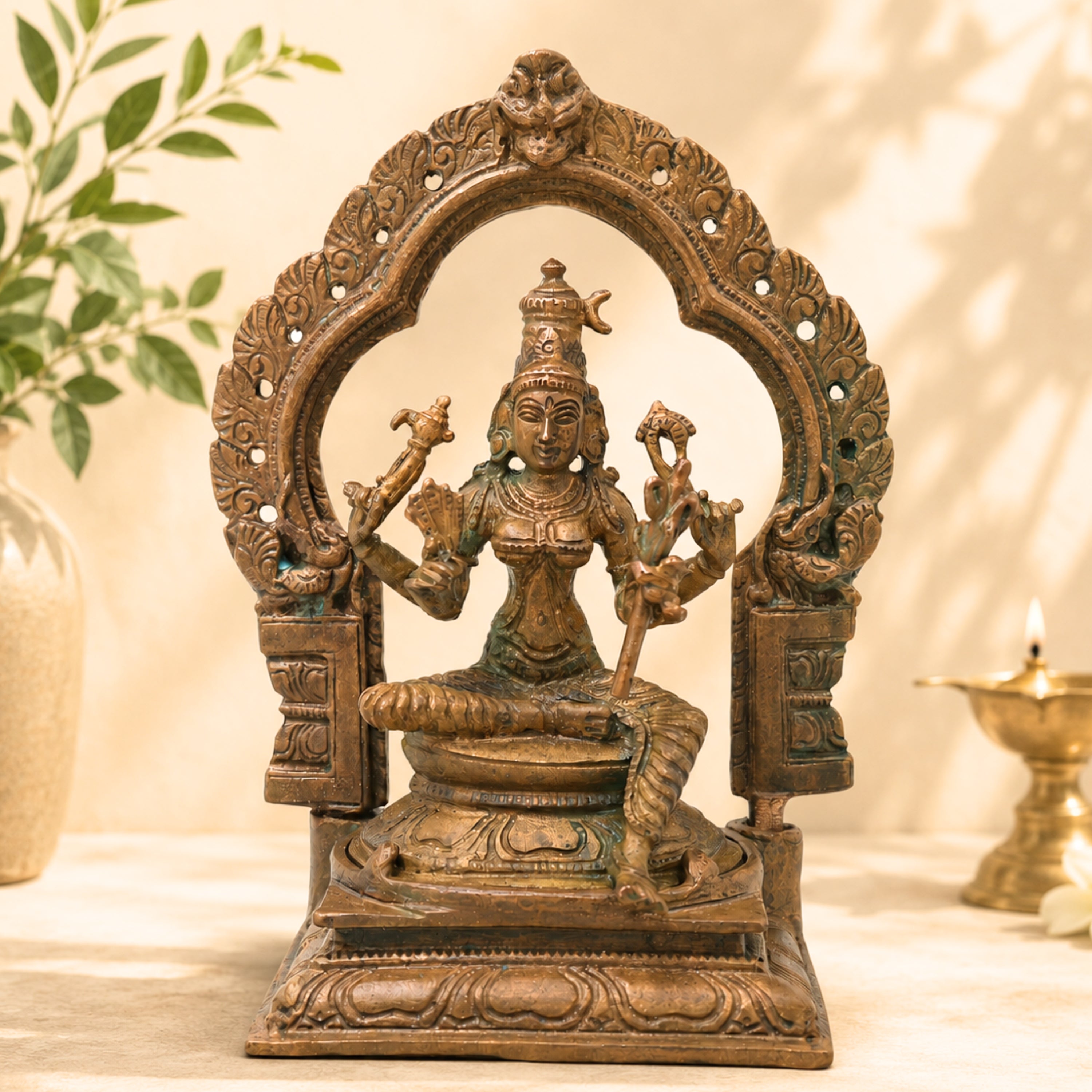 Raja Rajeshwari Amman Idol 