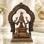Bronze Parvati Devi Idol Parvathi Gauri Ambika Amman
