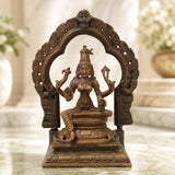 Bronze Parvati Devi Idol Parvathi Gauri Ambika Amman
