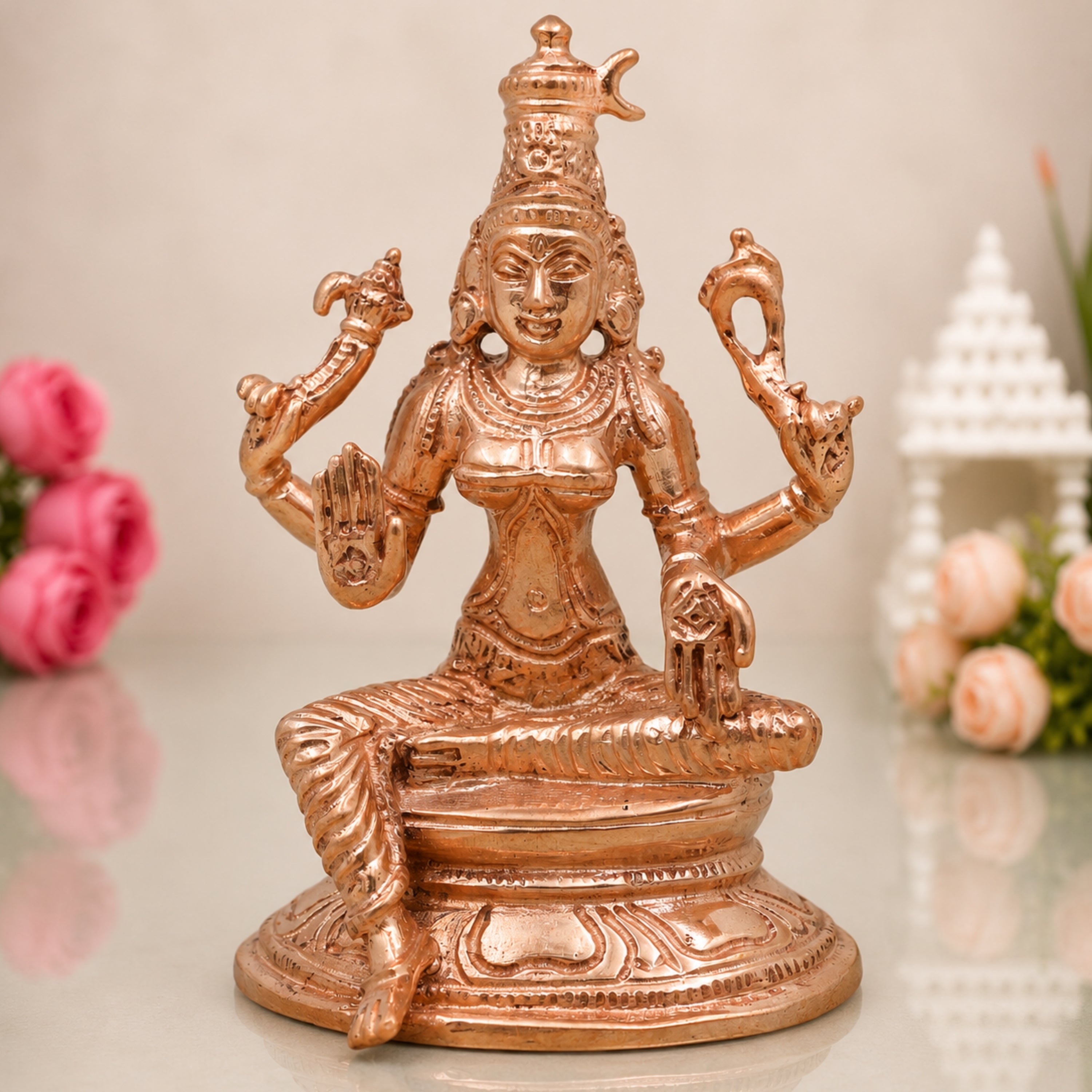 Bhuvaneshwari Idol
