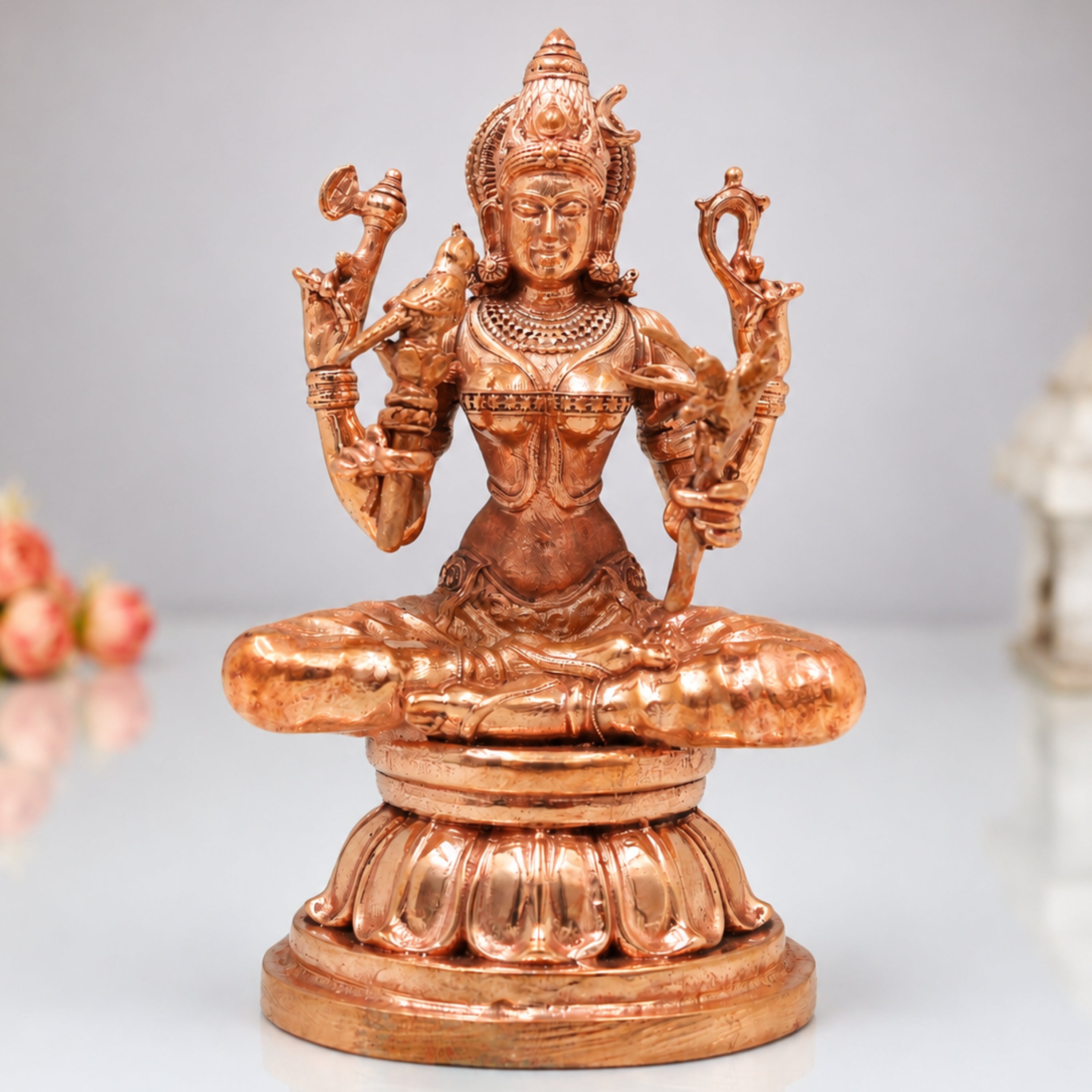  Bronze Kamakshi Amman 