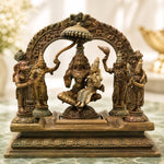 Bronze Vishnu Darbar Lakshmi