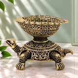 Brass Tortoise Lamp
