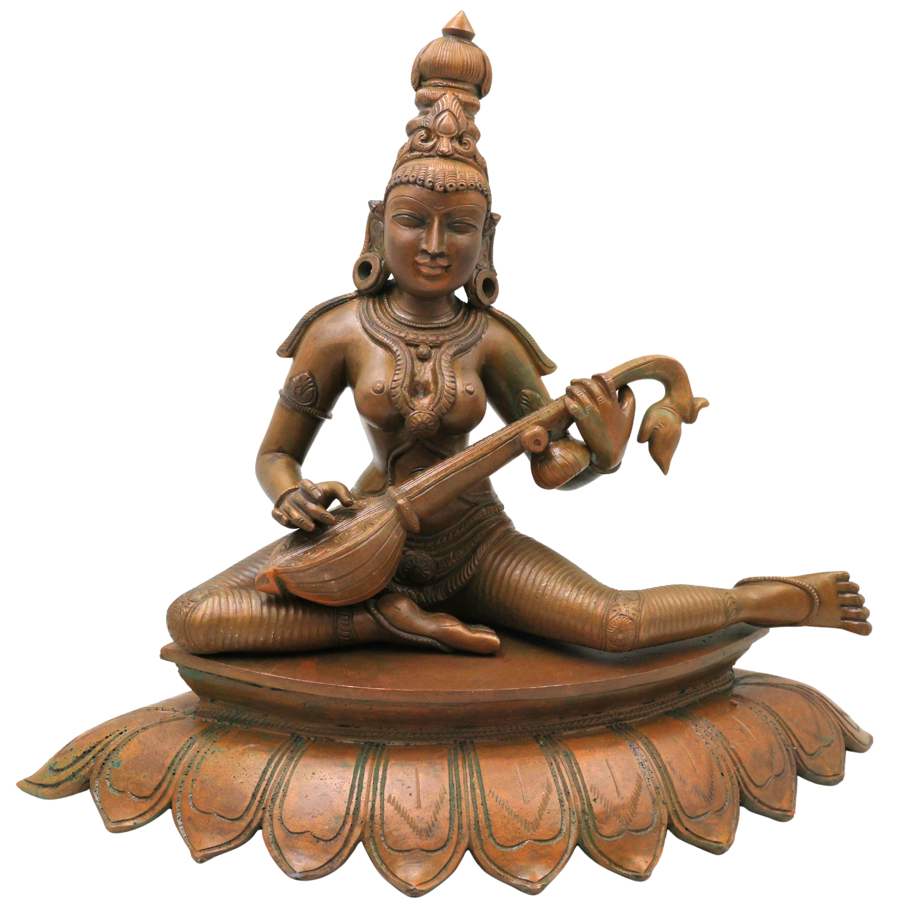 Panchaloha Saraswathi Idol