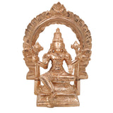 Bronze Hayagriva Idol Lakshmi Hayagreeva Swamy Murti Vidya Hayagriva Veda Hayagrivar Vishnu Avatar Hayagreeva Perumal Vigraha for Puja Mandir Temple Decor Statue, Gold, 8.5 Inch, 1 Piece