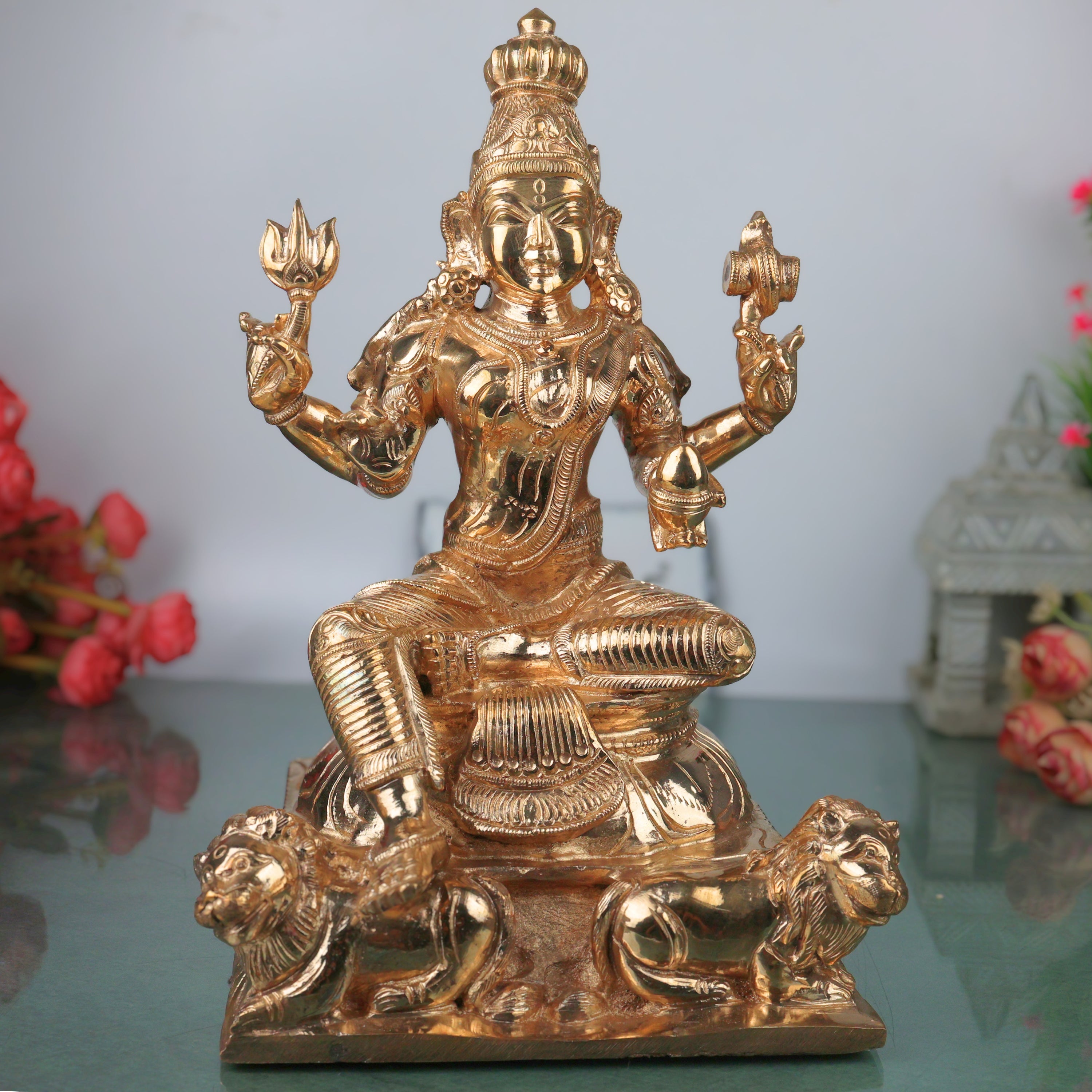  Durga Mata Murti Mahishasura Mardini 