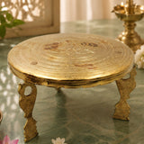 Brass Pooja Chowki