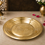 Brass Pooja Plate