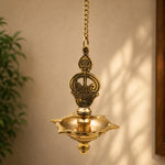 Brass Murugan Hanging Lamp