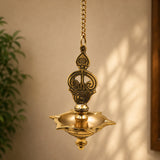 Brass Murugan Hanging Lamp