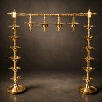 Brass Lamp Stand Deepa Stambh Kuthu Vilakku