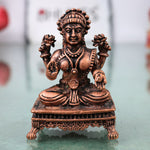 Copper Mahalakshmi Murti