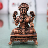 Copper Mahalakshmi Murti