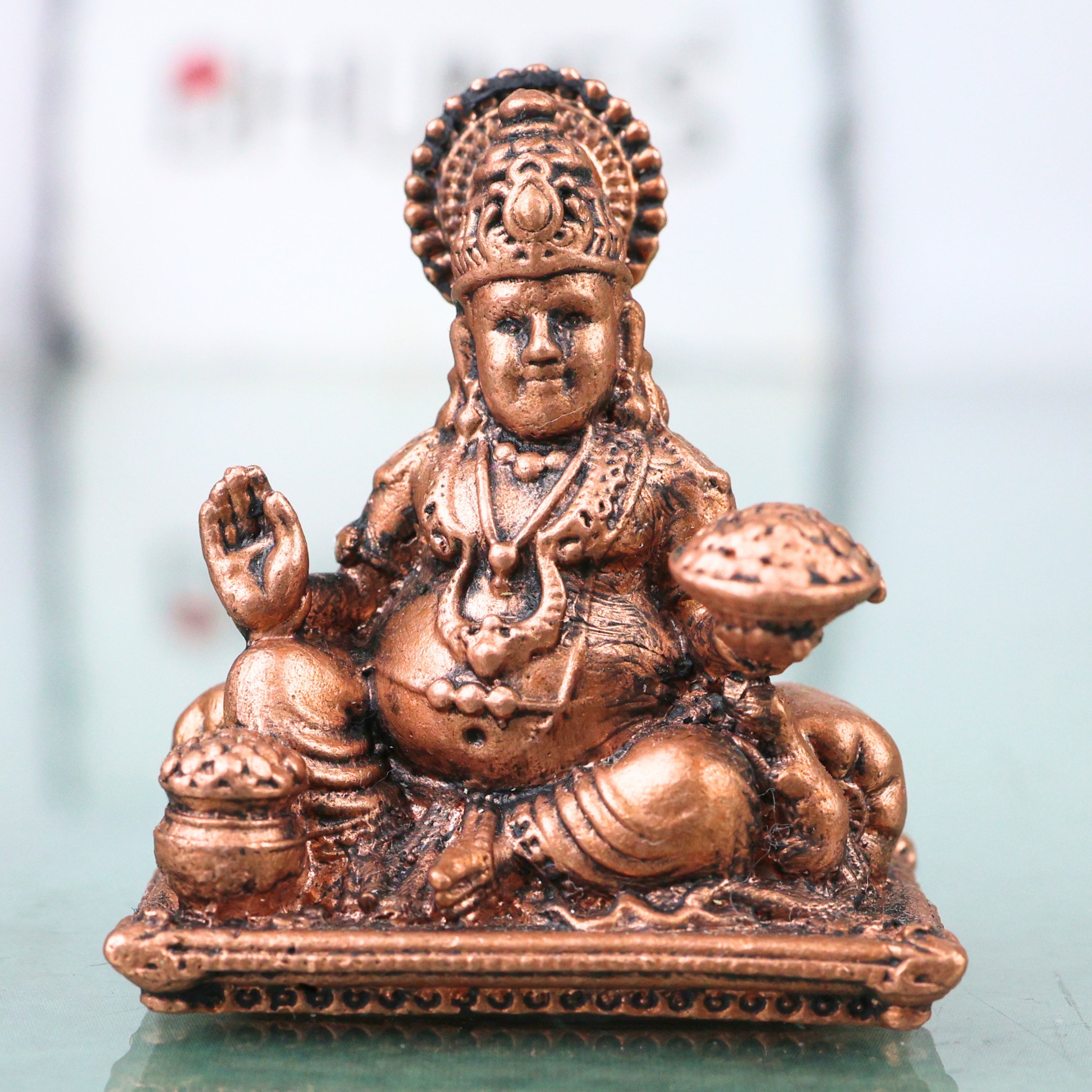 Copper Kuber idol