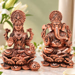 Laxmi Ganesha Figurine