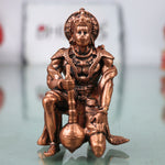 Copper Hanuman Idol 