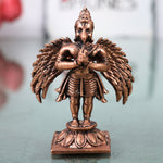 Copper Garuda Vainateya Pakshiraja Murti
