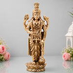 Bronze Vishnu Idol
