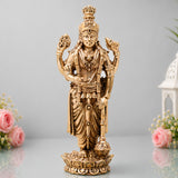 Bronze Vishnu Idol
