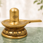 Brass Shiva Lingam Shivling