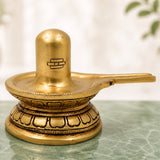 Brass Shiva Lingam Shivling