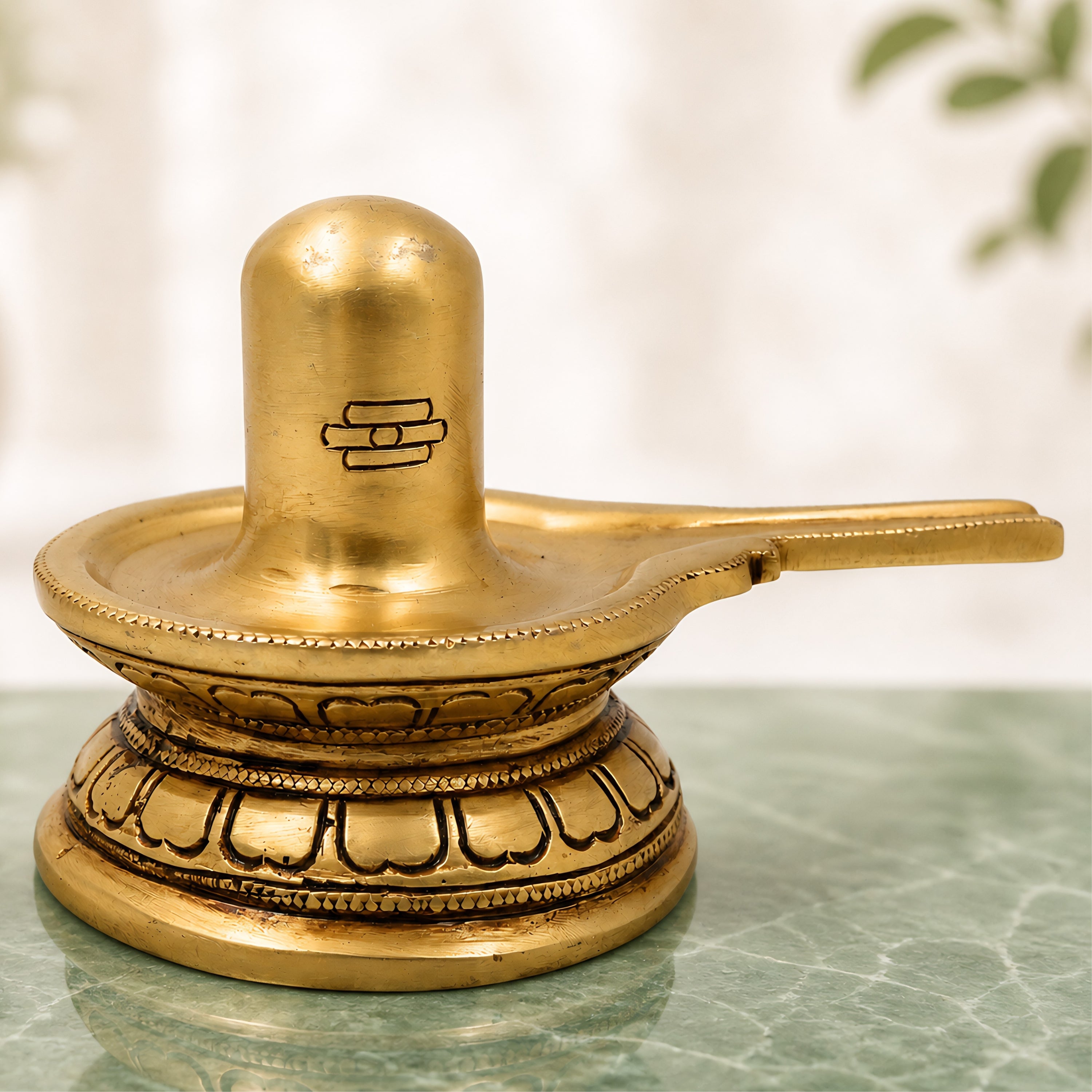 Brass Shiva Lingam Shivling