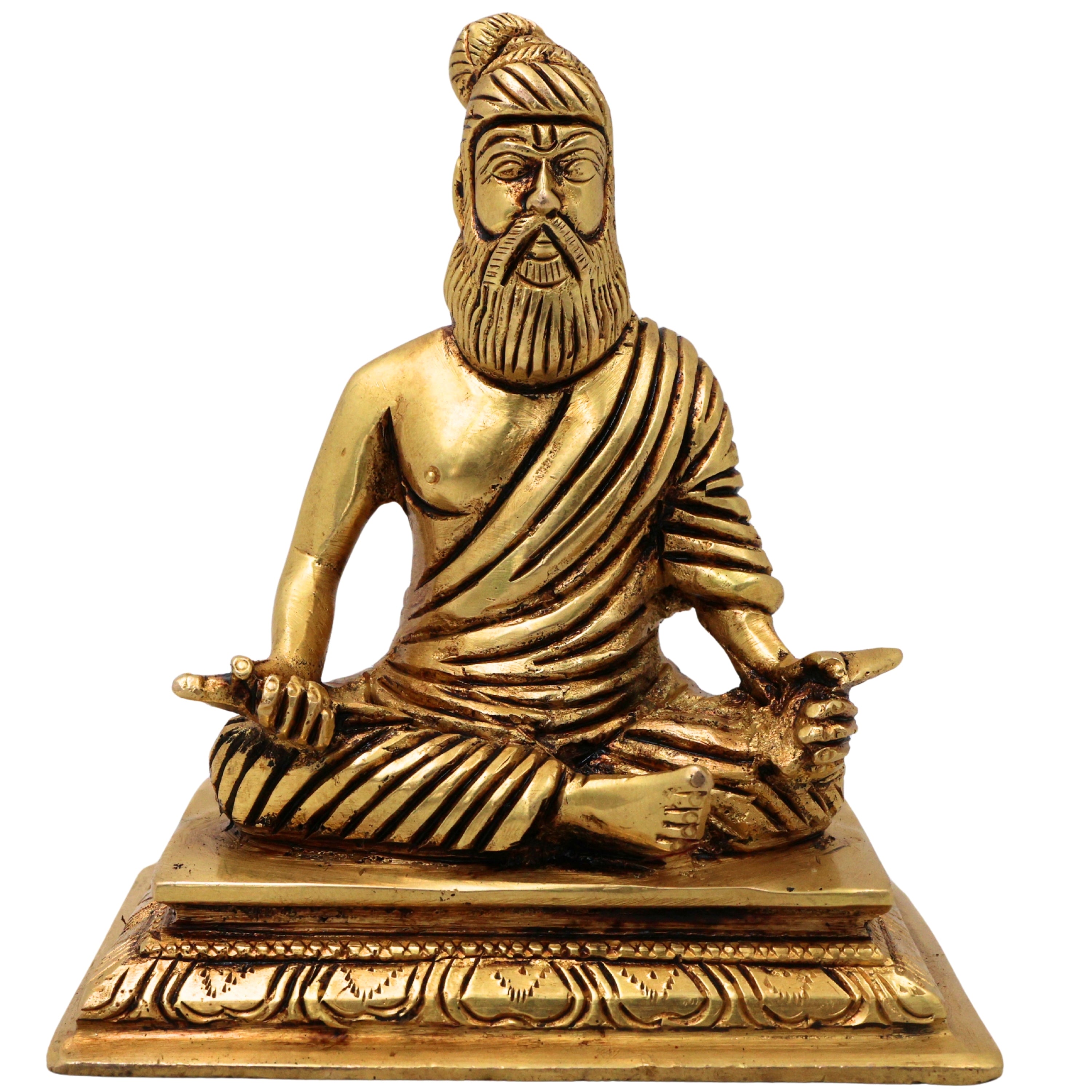 Brass Thiruvalluvar Idol