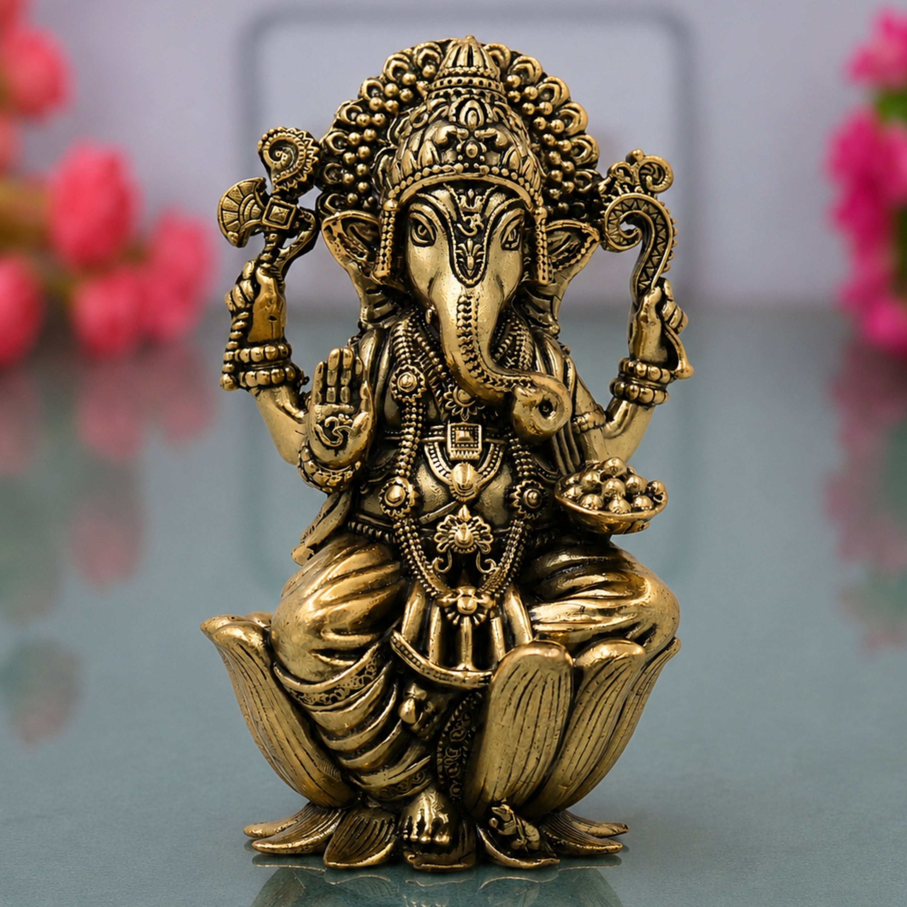 Brass Ganesha