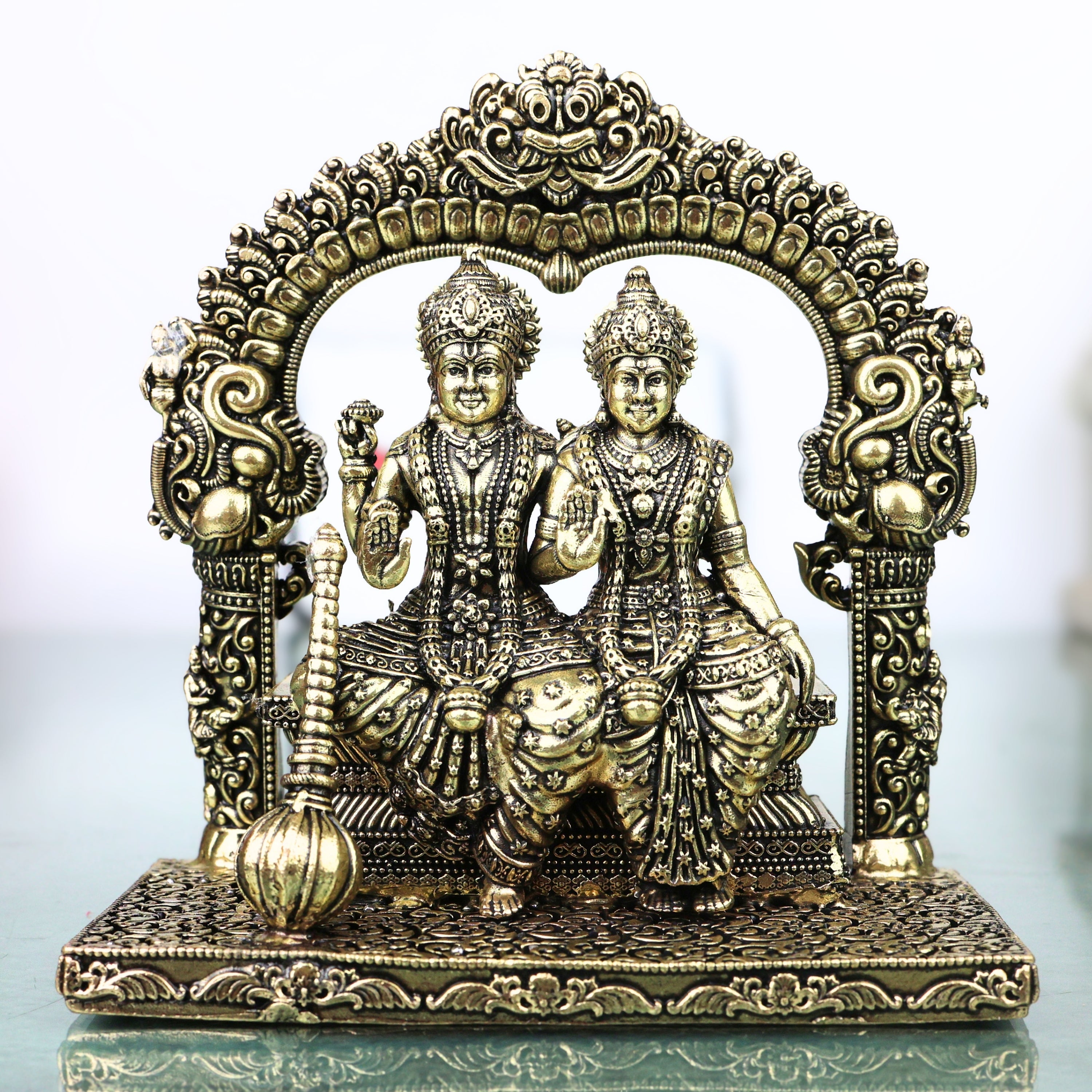 Vishnu Lakshmi Idol