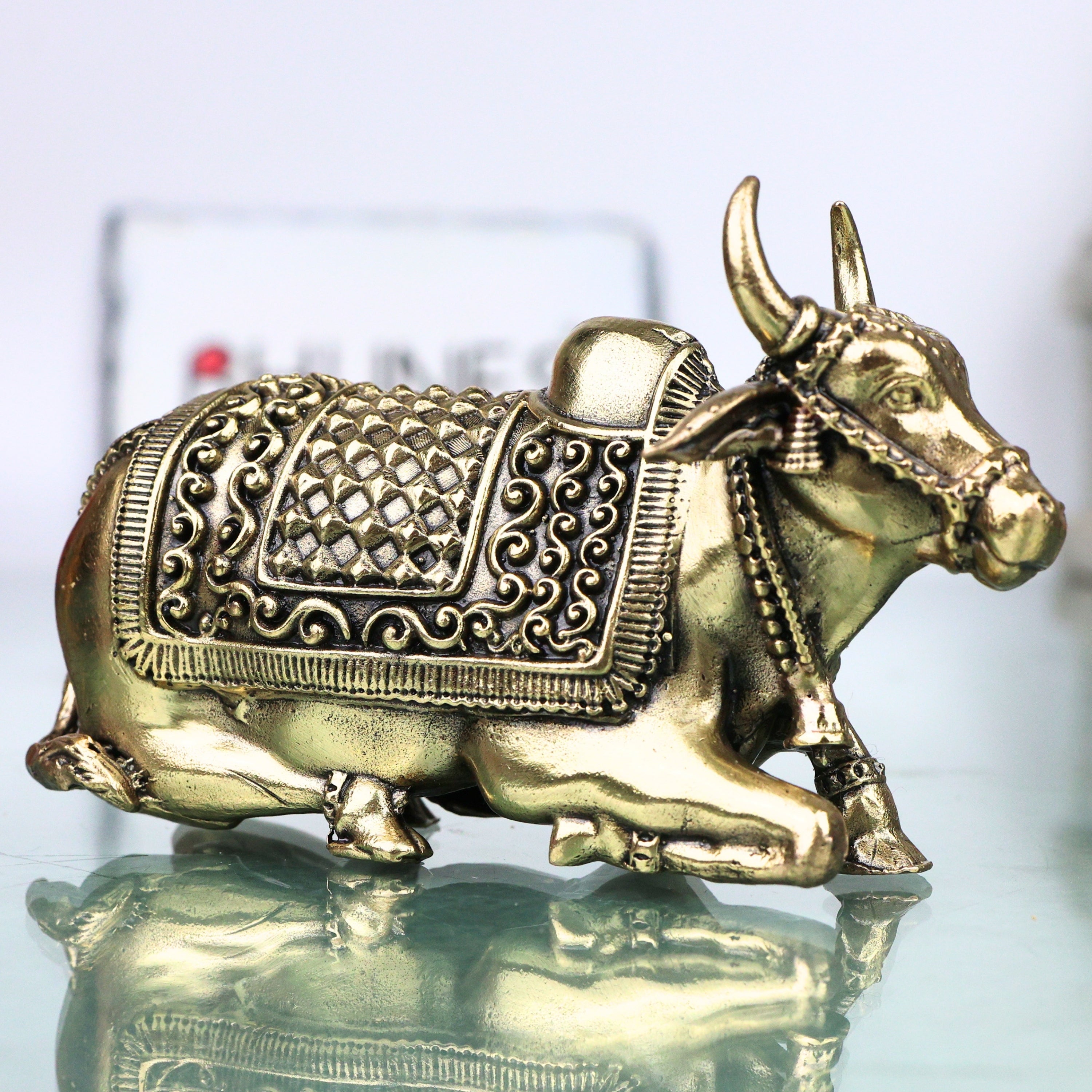 Brass Nandi Idol