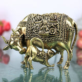 Brass Kamdhenu Idol